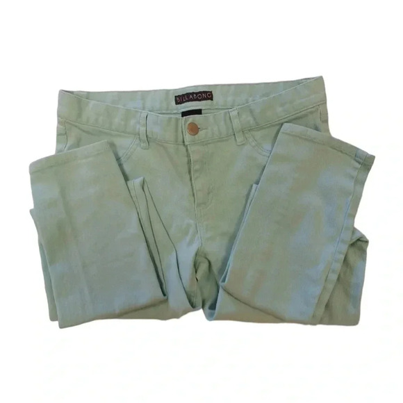 Billabong Skinny Blue Jeans Size 11 - Picture 11 of 11